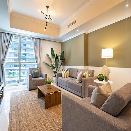 Luxe Apartments Near Dubai Mall Burj Khalifa Pool Gym Parking Exteriör bild
