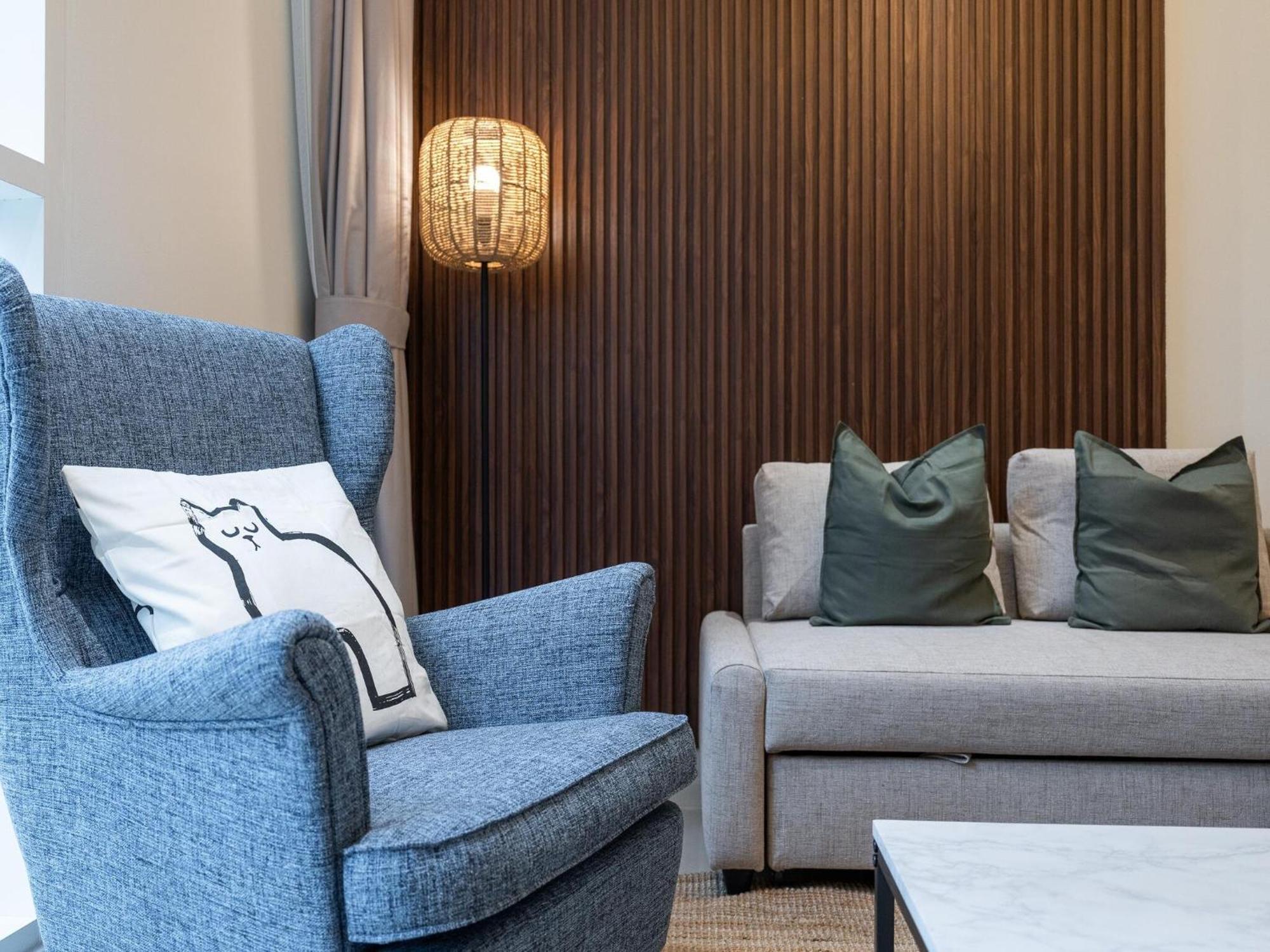 Luxe Apartments Near Dubai Mall Burj Khalifa Pool Gym Parking Exteriör bild