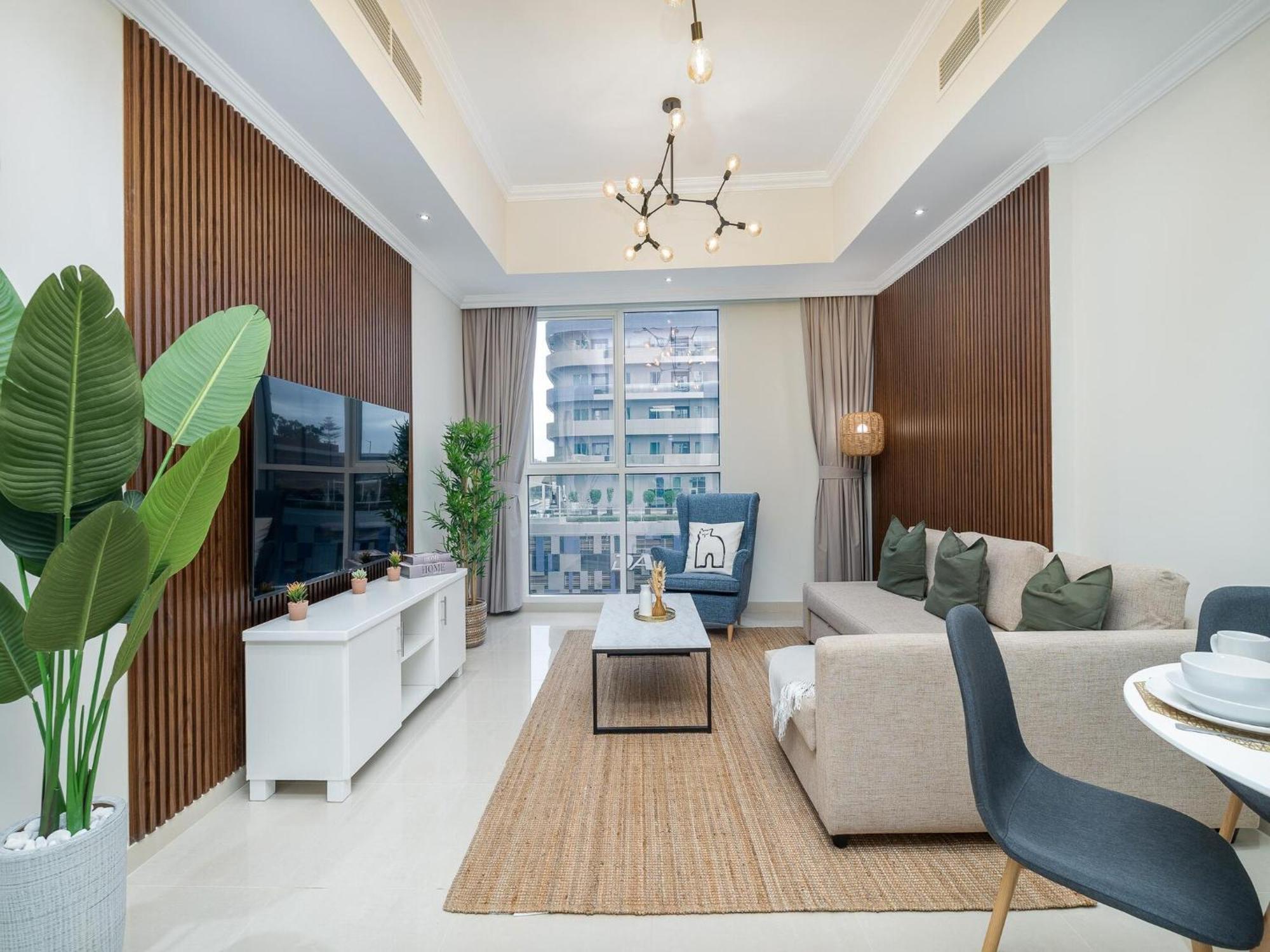 Luxe Apartments Near Dubai Mall Burj Khalifa Pool Gym Parking Exteriör bild