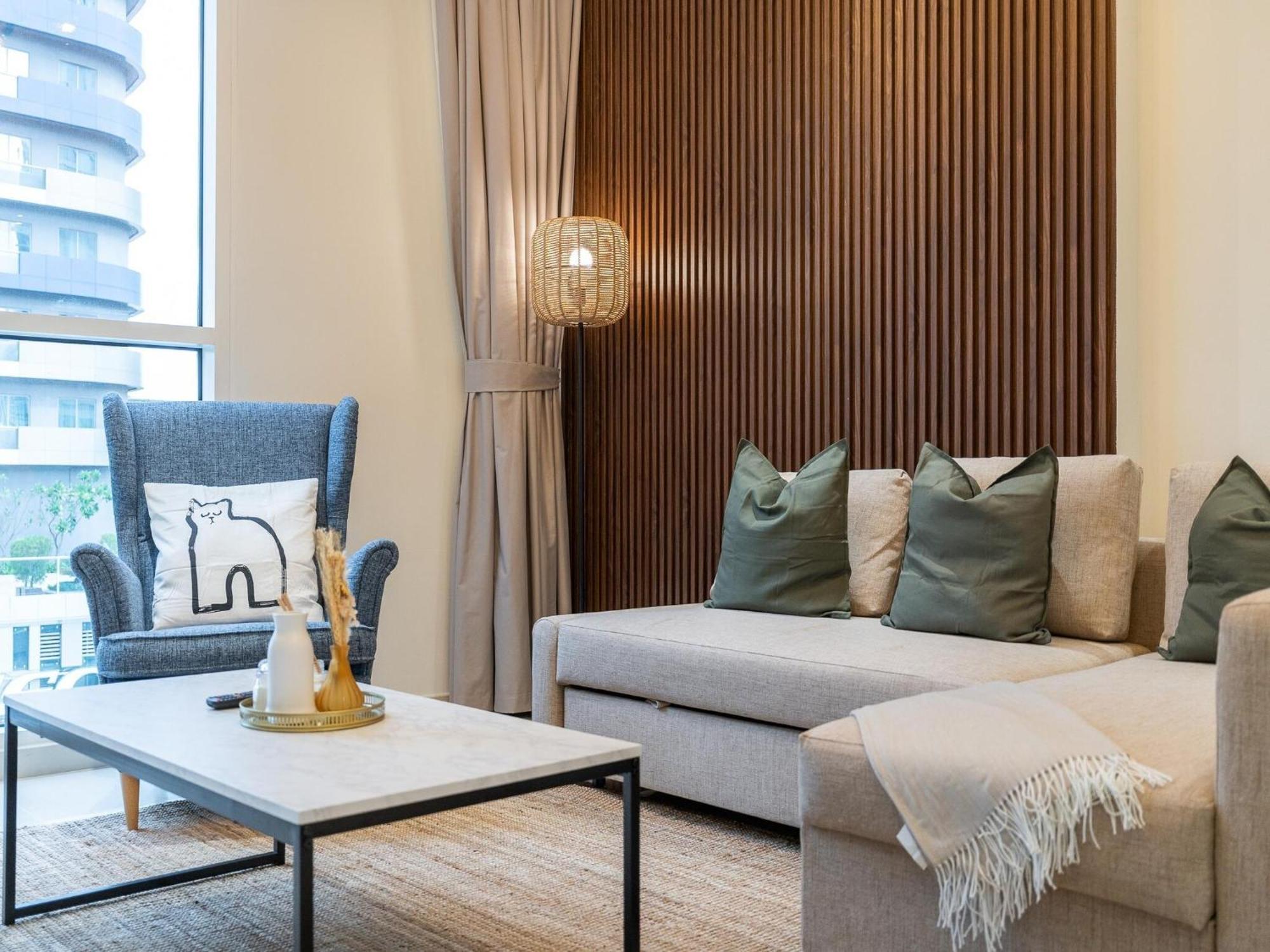 Luxe Apartments Near Dubai Mall Burj Khalifa Pool Gym Parking Exteriör bild