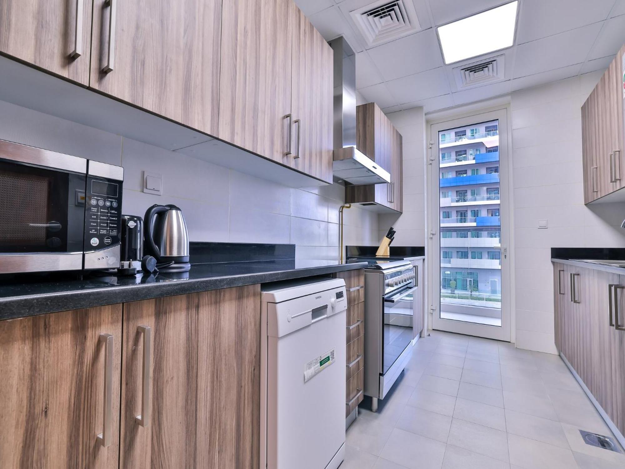 Luxe Apartments Near Dubai Mall Burj Khalifa Pool Gym Parking Exteriör bild