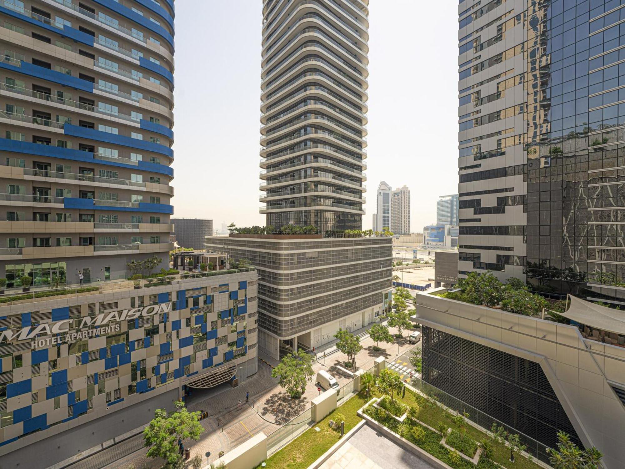 Luxe Apartments Near Dubai Mall Burj Khalifa Pool Gym Parking Exteriör bild