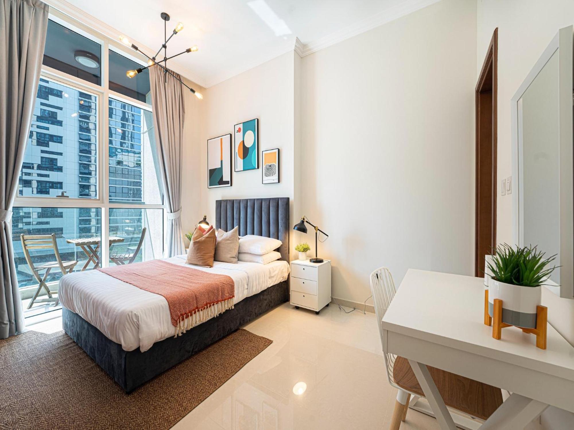 Luxe Apartments Near Dubai Mall Burj Khalifa Pool Gym Parking Exteriör bild