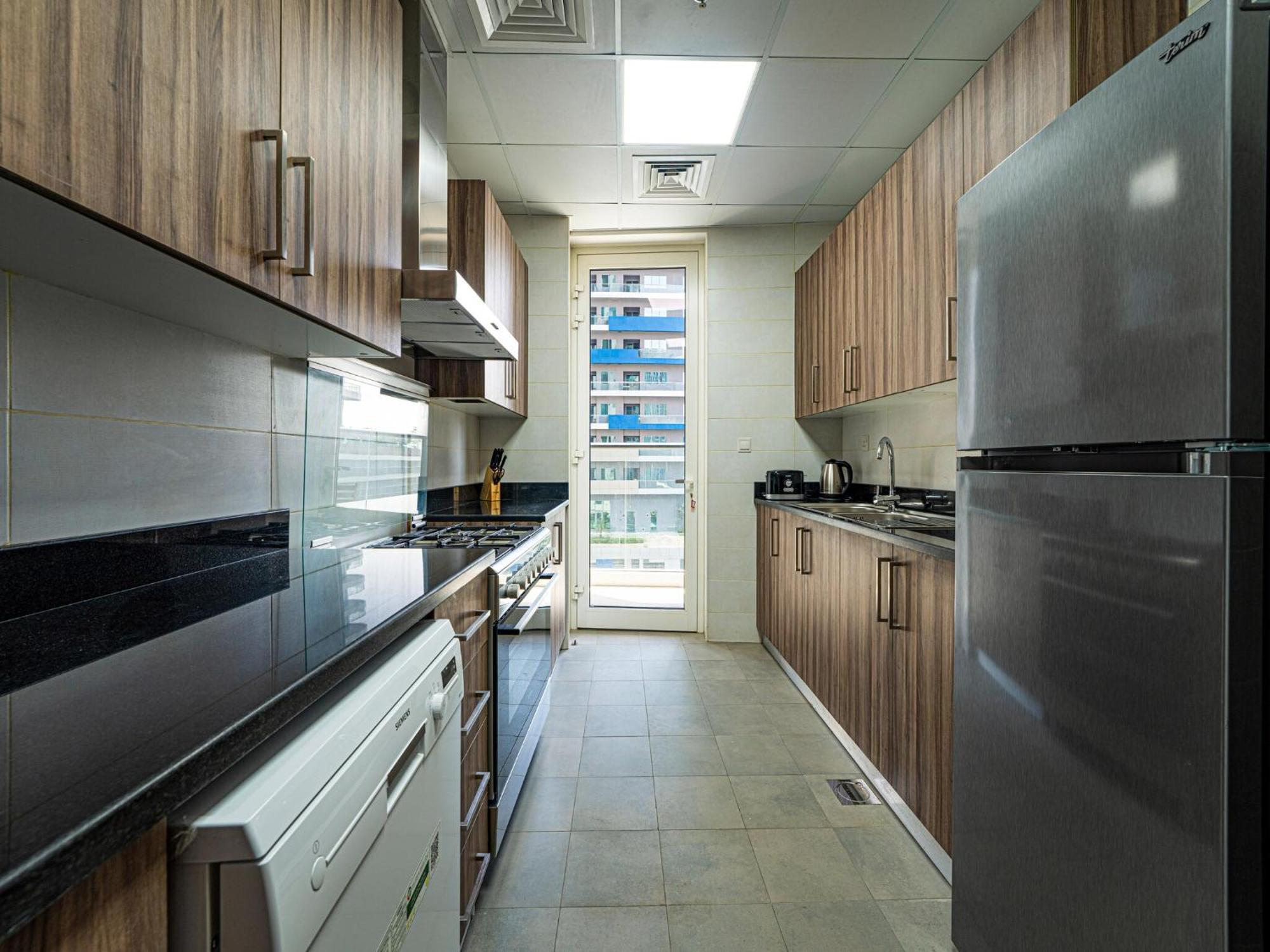 Luxe Apartments Near Dubai Mall Burj Khalifa Pool Gym Parking Exteriör bild