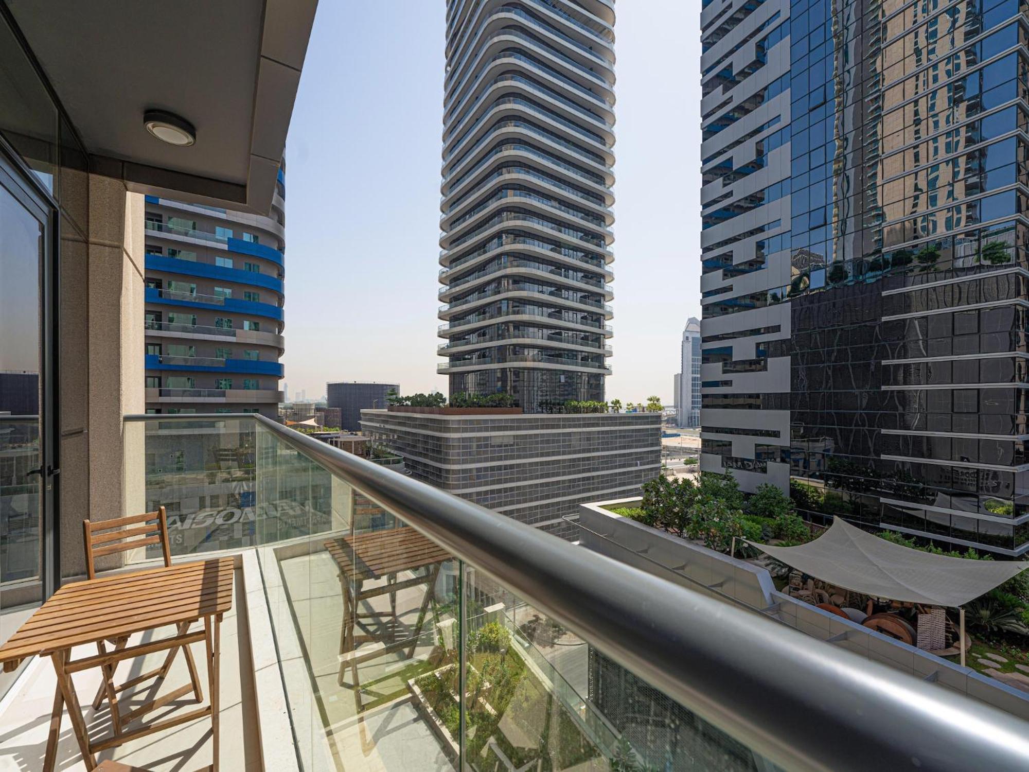 Luxe Apartments Near Dubai Mall Burj Khalifa Pool Gym Parking Exteriör bild