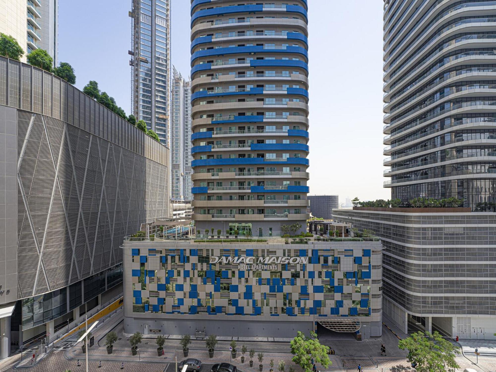 Luxe Apartments Near Dubai Mall Burj Khalifa Pool Gym Parking Exteriör bild